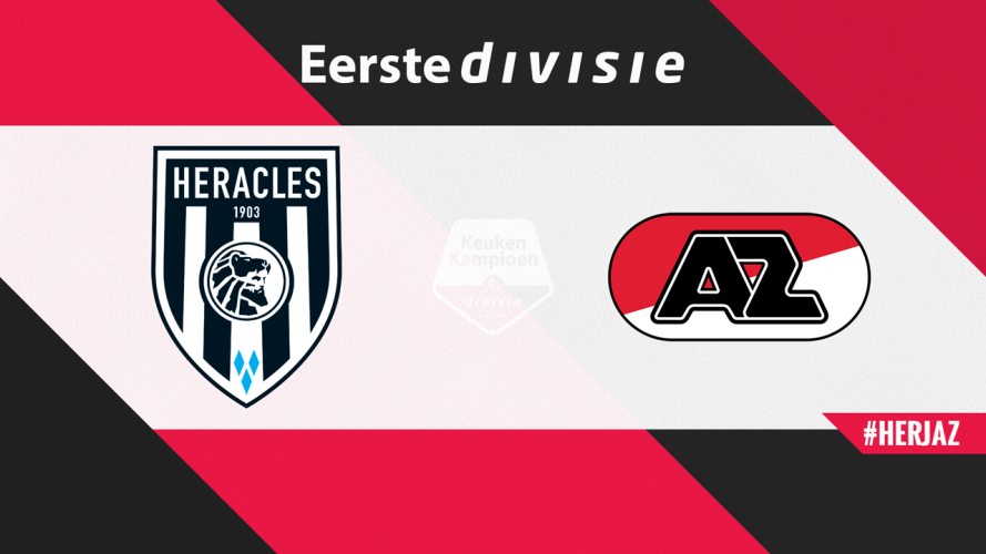 Heracles Almelo vs Jong AZ event artwork