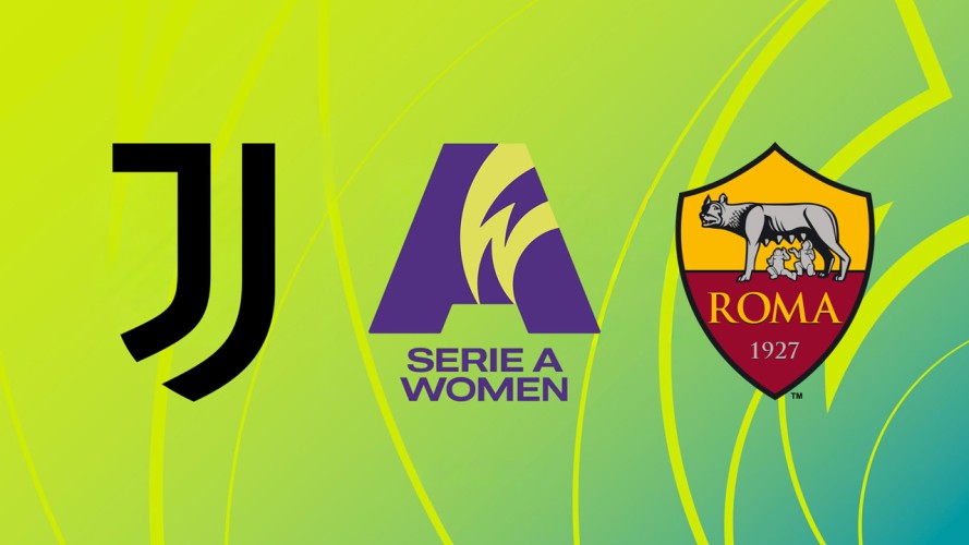 Juventus Women vs Roma Women event artwork