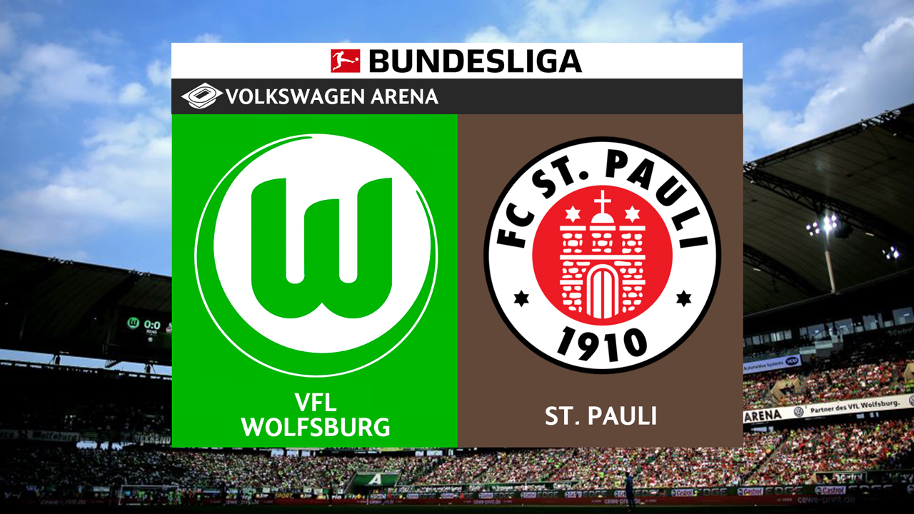 Kamp for Wolfsburg vs St Pauli