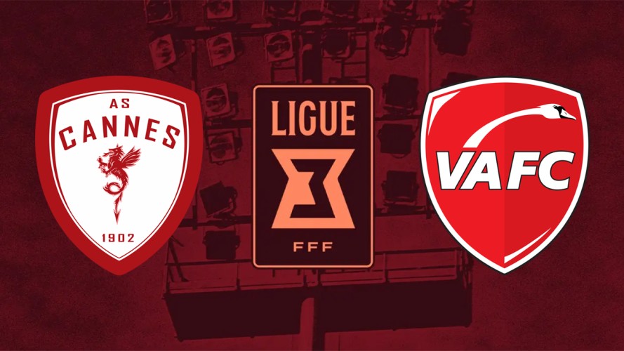 Cannes vs Valenciennes event artwork