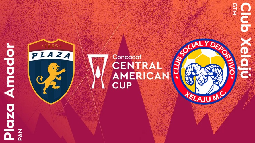 Plaza Amador vs Xelajú event artwork