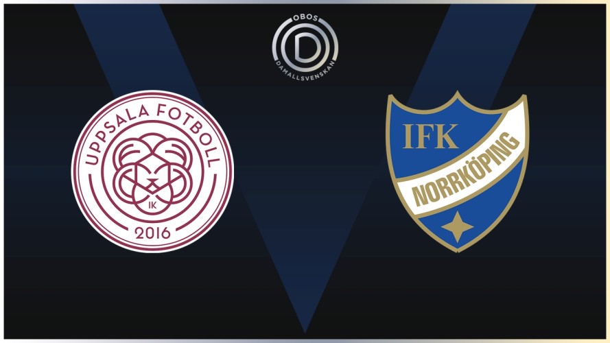 Uppsala Women vs Norrköping Women event artwork