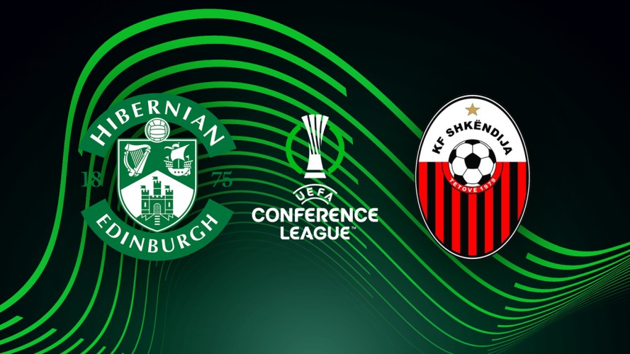 Hibernian vs Shkëndija event artwork