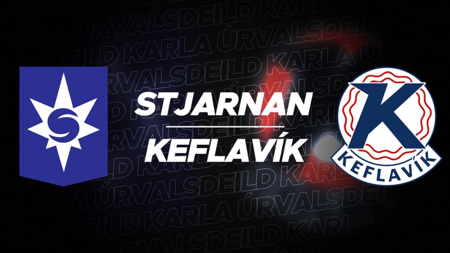 Stjarnan vs Keflavík event artwork