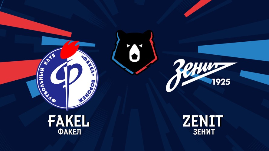 Fakel Voronezh vs Zenit Saint Petersburg event artwork