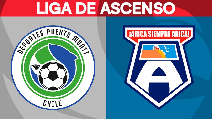 Deportes Puerto Montt vs San Marcos de Arica event artwork