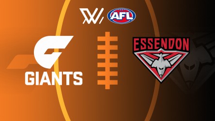 Greater Western Sydney Giants Women vs Essendon Bombers Women thumbnail artwork