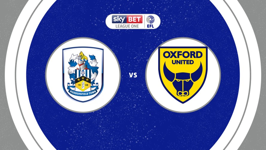 Huddersfield Town vs Oxford United event artwork