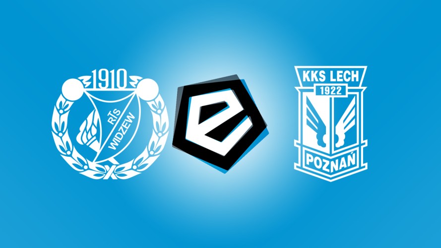 Widzew Łódź vs Lech Poznań event artwork