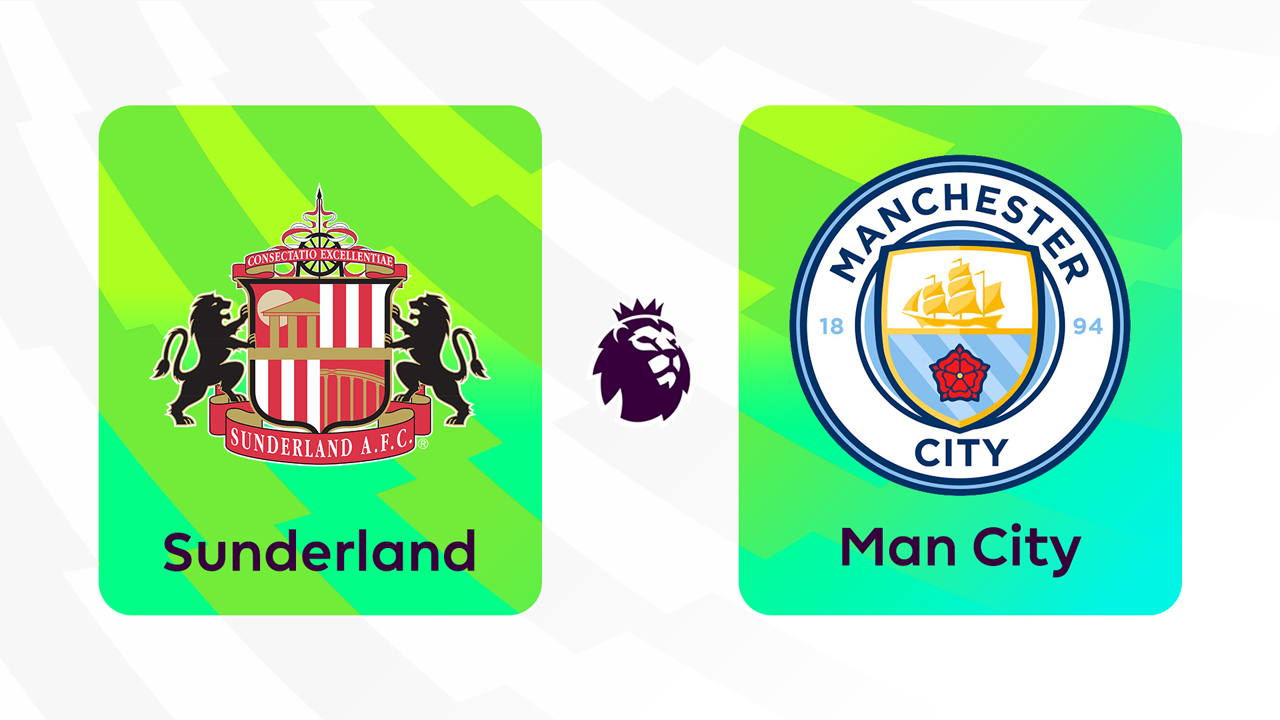 Kamp for Sunderland vs Manchester City