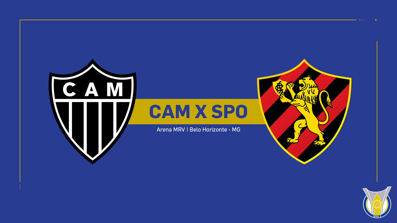 Kamp for Atlético Mineiro vs Sport Club do Recife