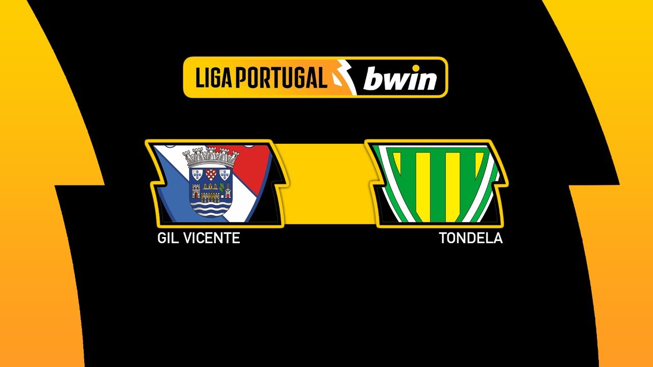 Kamp for Gil Vicente vs Tondela