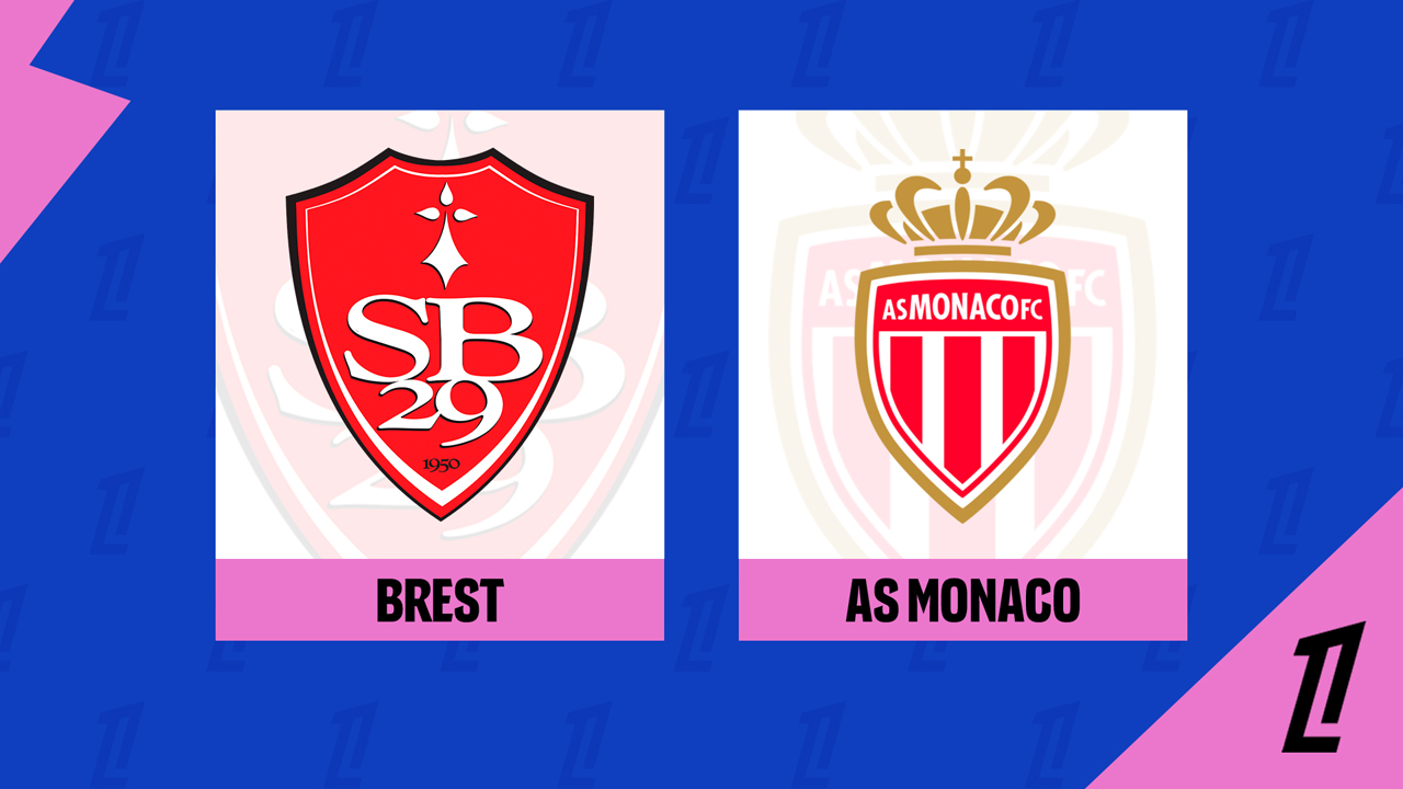 Kamp for Brest vs Monaco