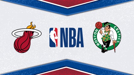 Miami Heat vs Boston Celtics thumbnail artwork