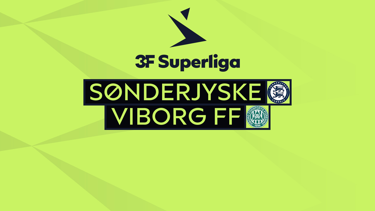 Kamp for Sønderjyske vs Viborg