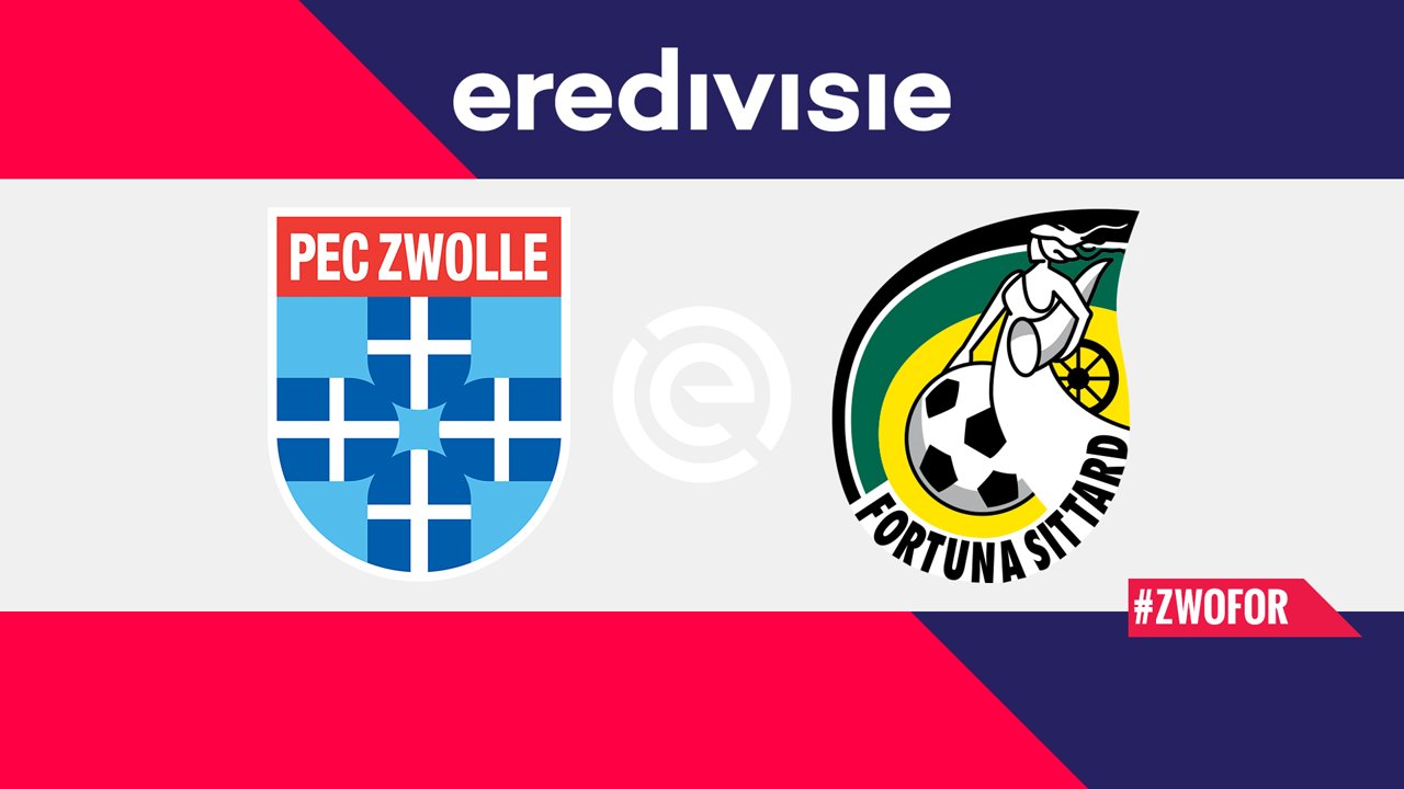 Kamp for PEC Zwolle vs Fortuna Sittard