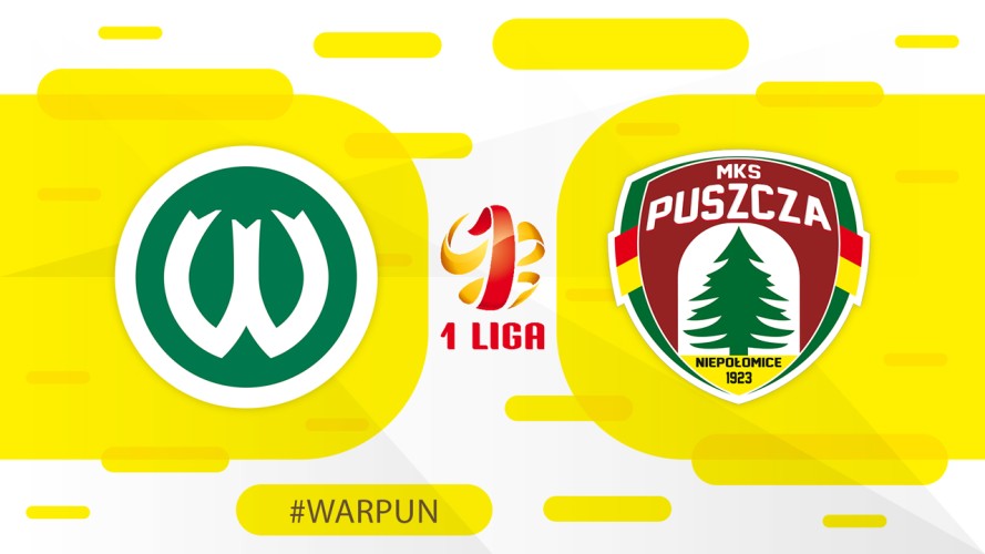 Warta Poznań vs Puszcza Niepołomice event artwork