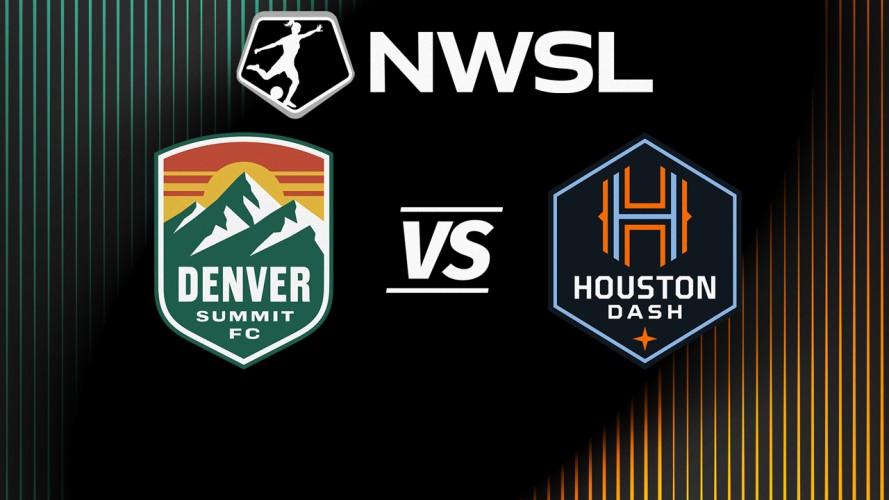 Denver Summit vs Houston Dash event artwork