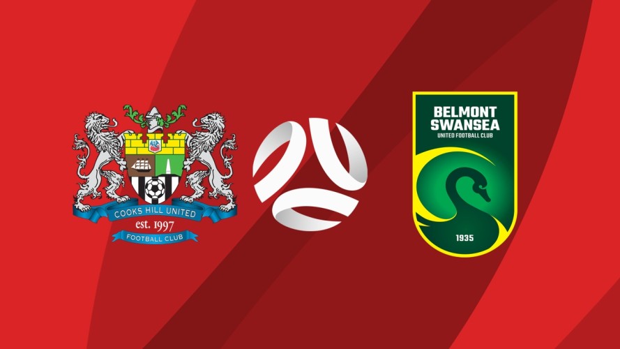 Cooks Hill United vs Belmont Swansea United event artwork
