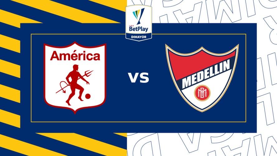 América de Cali vs Independiente Medellín event artwork