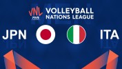Japan Volleyball vs Italy Volleyball thumbnail artwork