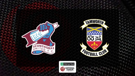 Scunthorpe United vs Tamworth thumbnail artwork