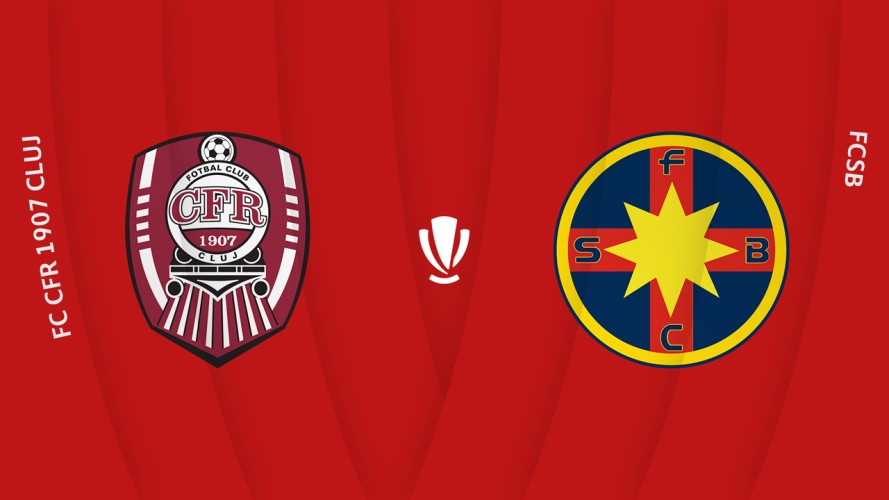 CFR Cluj vs FCSB event artwork