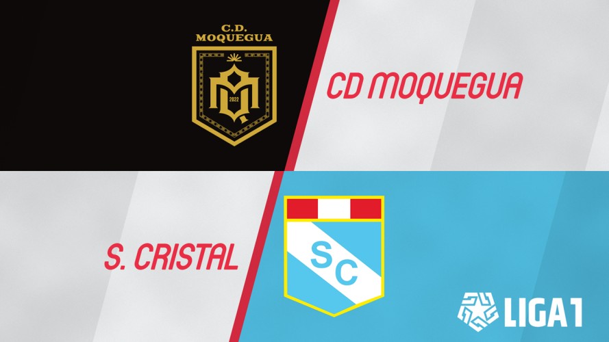 Deportivo Moquegua vs Sporting Cristal event artwork