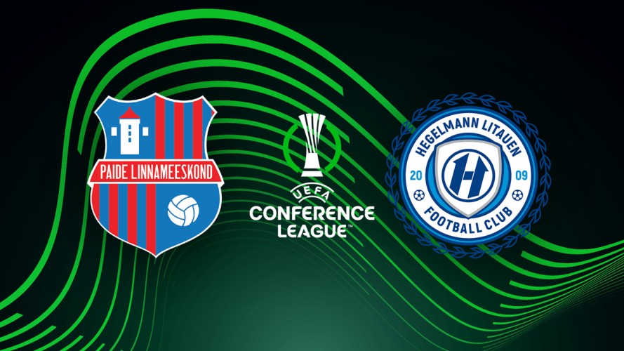 Paide Linnameeskond vs Hegelmann event artwork
