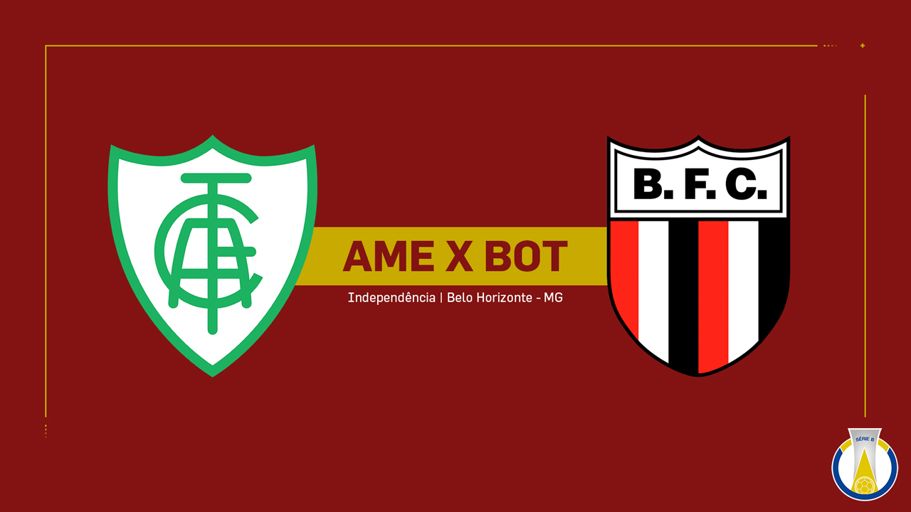 América Mineiro vs Botafogo-SP