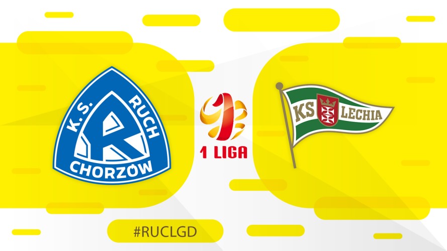 Ruch Chorzów vs Lechia Gdańsk event artwork