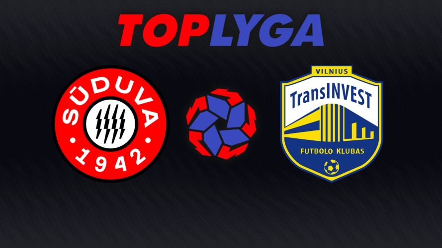 Sūduva vs TransINVEST Vilnius event artwork
