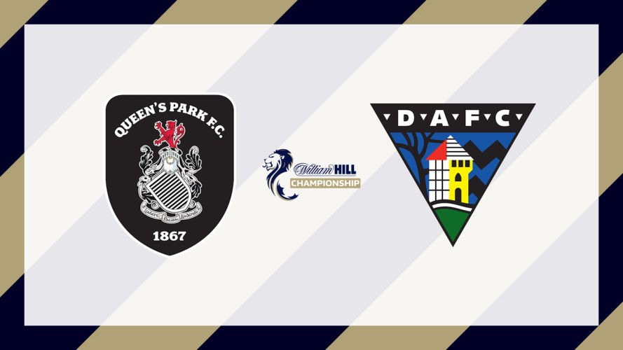 Queen's Park vs Dunfermline Athletic event artwork