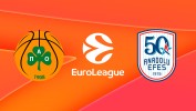 Panathinaikos BC vs Anadolu Efes SK thumbnail artwork