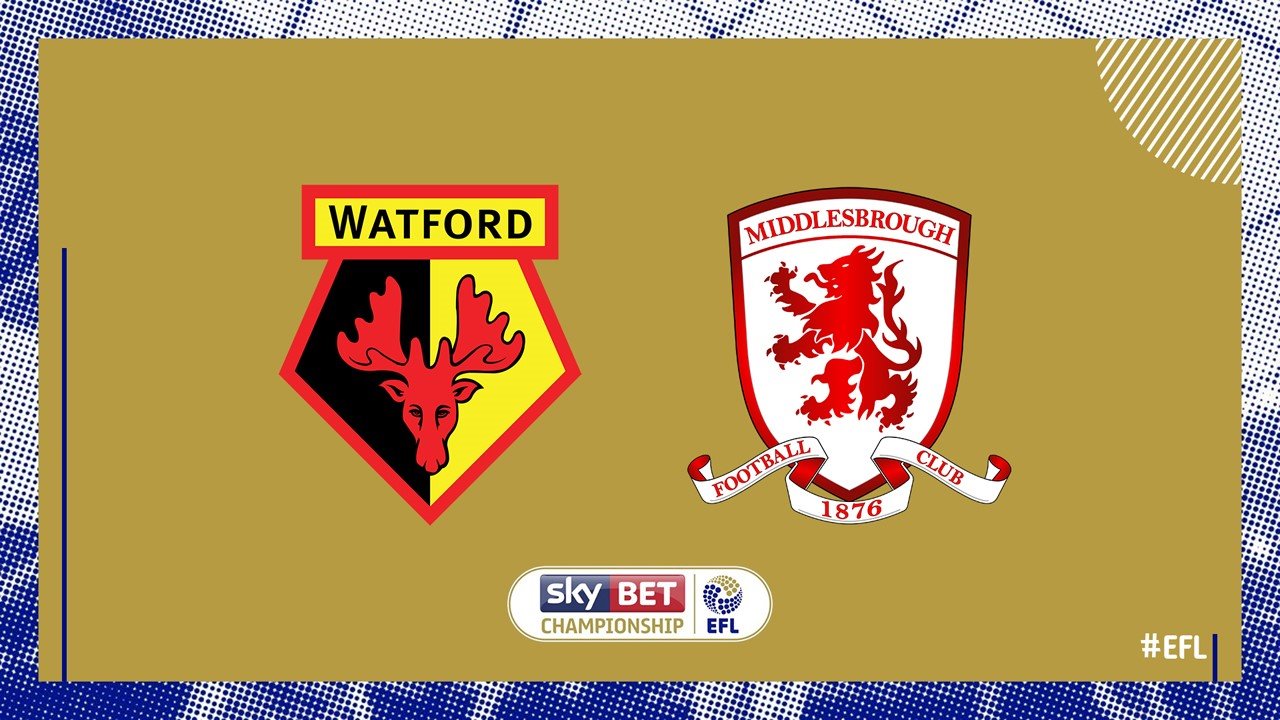 Pronostico Watford - Middlesbrough