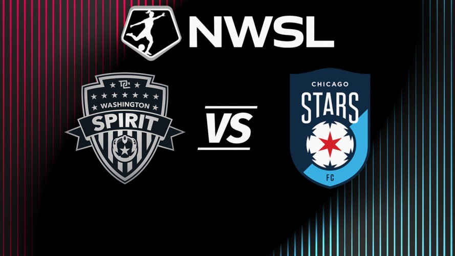 Washington Spirit vs Chicago Stars event artwork