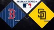Boston Red Sox vs San Diego Padres thumbnail artwork