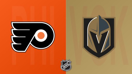 Vegas Golden Knights vs Philadelphia Flyers thumbnail artwork