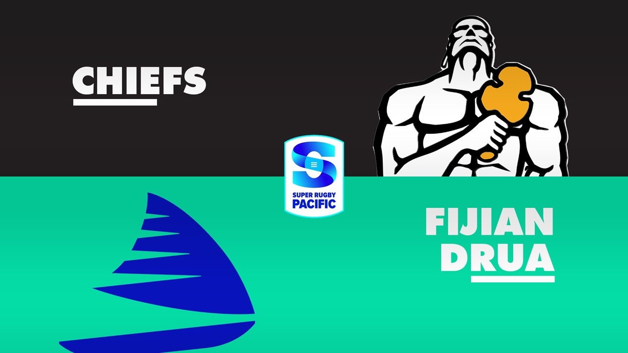 Chiefs Super Rugby vs Fijian Drua