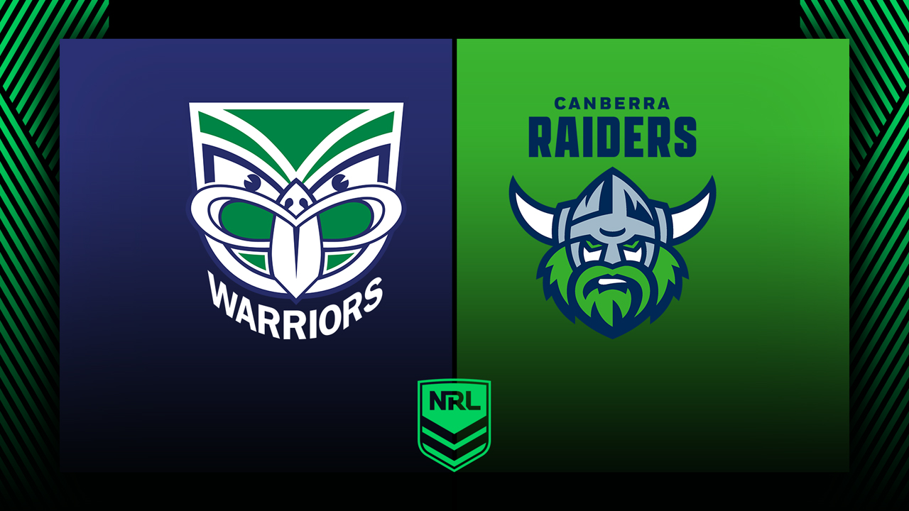 New Zealand Warriors vs Canberra Raiders