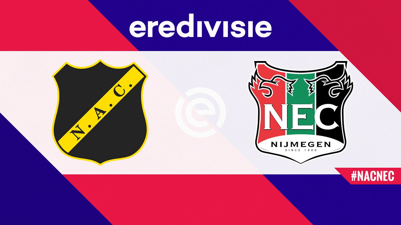Kamp for NAC Breda vs NEC Nijmegen
