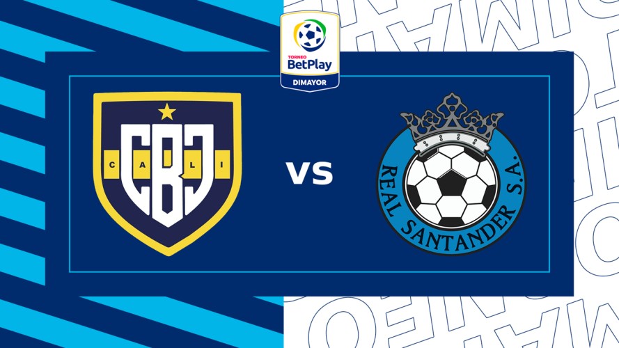 Boca Juniors de Cali vs Real Santander event artwork