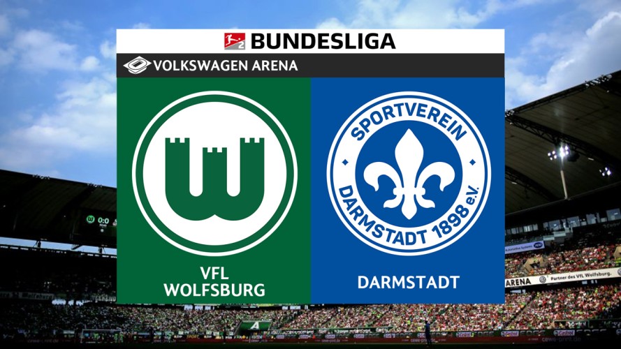 Wolfsburg vs Darmstadt event artwork