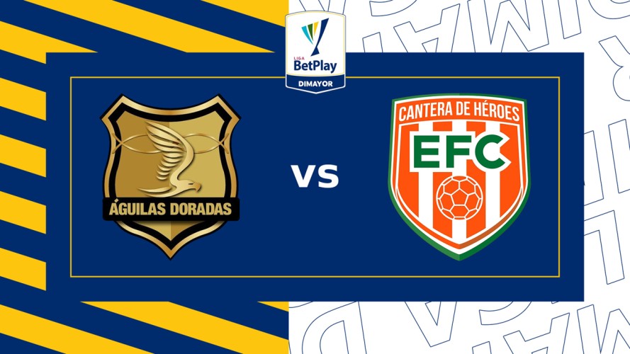 Rionegro Águilas vs Fortaleza FC event artwork