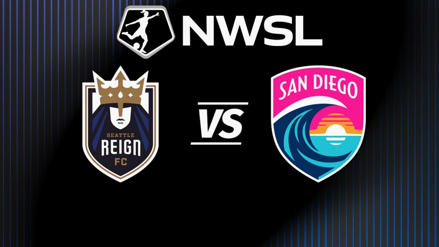 Seattle Reign vs San Diego Wave event artwork