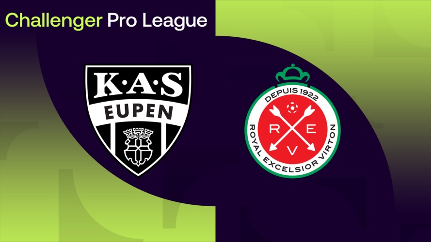 Eupen vs Virton event artwork