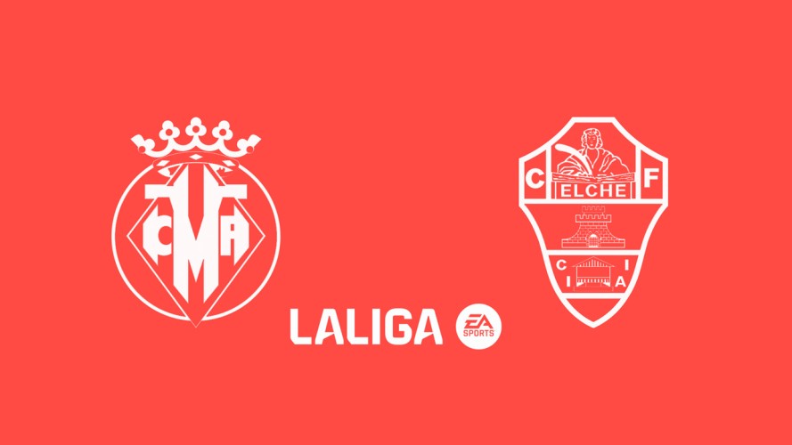 Villarreal vs Elche event artwork