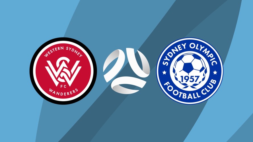 Western Sydney Wanderers Youth vs Sydney Olympic event artwork