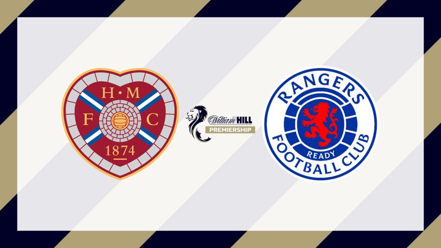 Heart of Midlothian vs Rangers event artwork