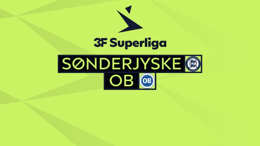 Sønderjyske vs Odense BK event artwork
